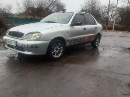 Сірий Деу Сенс, об'ємом двигуна 1.3 л та пробігом 190 тис. км за 1620 $, фото 1 на Automoto.ua