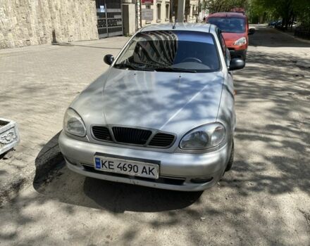 Сірий Деу Сенс, об'ємом двигуна 1.5 л та пробігом 188 тис. км за 2100 $, фото 1 на Automoto.ua