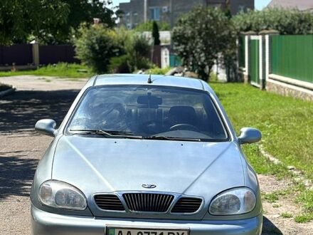 Сірий Деу Сенс, об'ємом двигуна 1.3 л та пробігом 220 тис. км за 1390 $, фото 1 на Automoto.ua