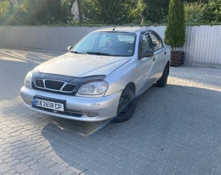 Сірий Деу Сенс, об'ємом двигуна 1.3 л та пробігом 280 тис. км за 699 $, фото 1 на Automoto.ua