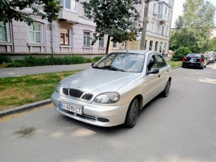 Дэу Сенс 2006 в Новых Санжарах на Automoto.ua Серый Дэу Сенс, объемом двигателя 1.5 л и пробегом 200 тыс. км за 1650 $, фото 1 на Automoto.ua