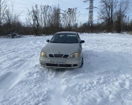 Сірий Деу Сенс, об'ємом двигуна 1.6 л та пробігом 134 тис. км за 1600 $, фото 1 на Automoto.ua
