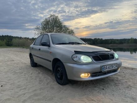 Серый Дэу Сенс, объемом двигателя 1.5 л и пробегом 3 тыс. км за 2250 $, фото 1 на Automoto.ua