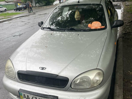 Дэу Сенс 2006 в Иванкове на Automoto.ua Серый Дэу Сенс, объемом двигателя 1.3 л и пробегом 125 тыс. км за 2000 $, фото 1 на Automoto.ua