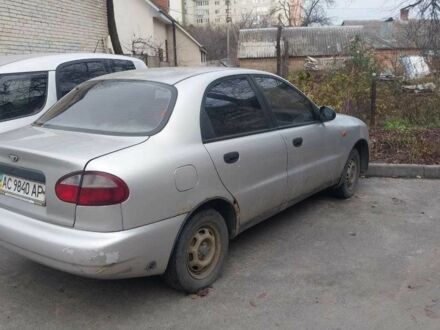 Серый Дэу Сенс, объемом двигателя 1.5 л и пробегом 147 тыс. км за 1000 $, фото 1 на Automoto.ua