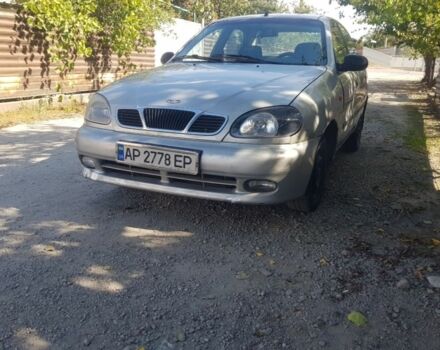 Сірий Деу Сенс, об'ємом двигуна 1.5 л та пробігом 200 тис. км за 1067 $, фото 1 на Automoto.ua