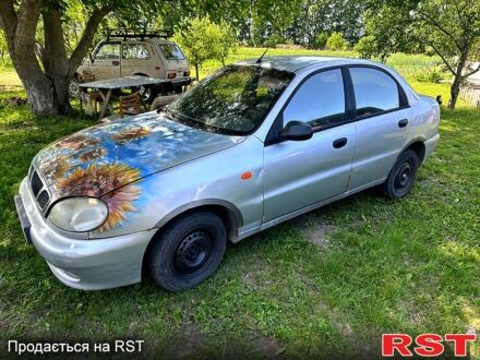 Дэу Сенс 2006 в Золотоноше на Automoto.ua Серый Дэу Сенс, объемом двигателя 1.3 л и пробегом 250 тыс. км за 1300 $, фото 1 на Automoto.ua