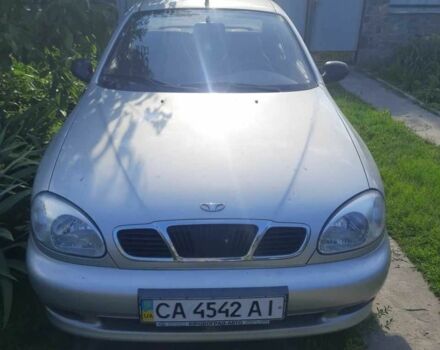 Сірий Деу Сенс, об'ємом двигуна 1.6 л та пробігом 63 тис. км за 3399 $, фото 1 на Automoto.ua