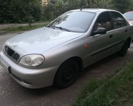 Сірий Деу Сенс, об'ємом двигуна 1.3 л та пробігом 232 тис. км за 1450 $, фото 1 на Automoto.ua