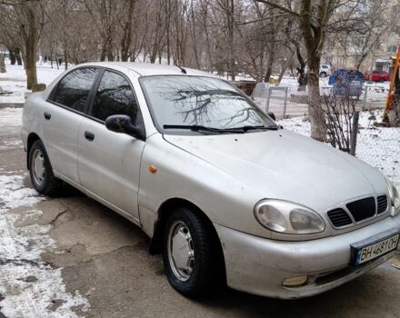 Серый Дэу Сенс, объемом двигателя 1.3 л и пробегом 178 тыс. км за 1200 $, фото 1 на Automoto.ua