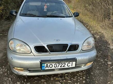 Серый Дэу Сенс, объемом двигателя 1.5 л и пробегом 225 тыс. км за 2000 $, фото 1 на Automoto.ua