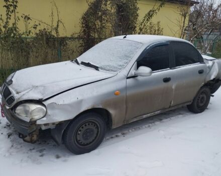 Серый Дэу Сенс, объемом двигателя 1.5 л и пробегом 200 тыс. км за 700 $, фото 1 на Automoto.ua