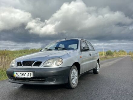 Дэу Сенс 2006 в Камень-Каширский на Automoto.ua Серый Дэу Сенс, объемом двигателя 1.3 л и пробегом 180 тыс. км за 1300 $, фото 1 на Automoto.ua