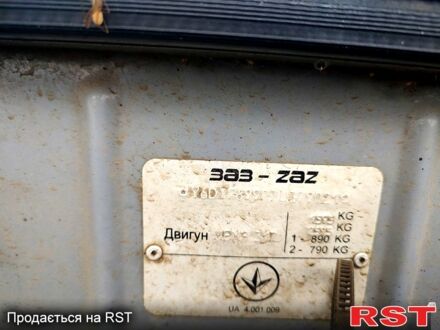 Серый Дэу Сенс, объемом двигателя 1.4 л и пробегом 20000 тыс. км за 500 $, фото 1 на Automoto.ua