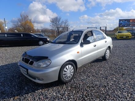 Серый Дэу Сенс, объемом двигателя 1.5 л и пробегом 220 тыс. км за 1650 $, фото 1 на Automoto.ua