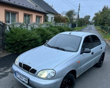 Сірий Деу Сенс, об'ємом двигуна 1.5 л та пробігом 212 тис. км за 2250 $, фото 1 на Automoto.ua