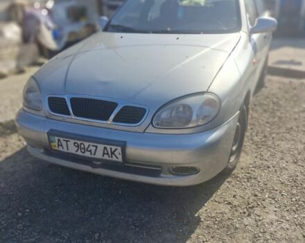 Сірий Деу Сенс, об'ємом двигуна 1.3 л та пробігом 50 тис. км за 1100 $, фото 1 на Automoto.ua