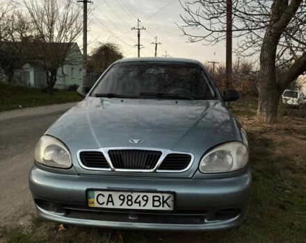 Серый Дэу Сенс, объемом двигателя 1.5 л и пробегом 130 тыс. км за 2100 $, фото 1 на Automoto.ua