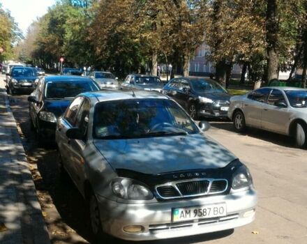 Сірий Деу Сенс, об'ємом двигуна 1.3 л та пробігом 350 тис. км за 2900 $, фото 1 на Automoto.ua