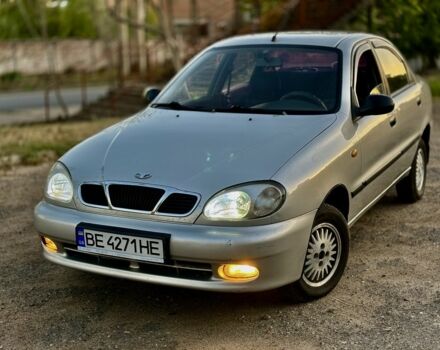 Сірий Деу Сенс, об'ємом двигуна 1.5 л та пробігом 192 тис. км за 2950 $, фото 1 на Automoto.ua