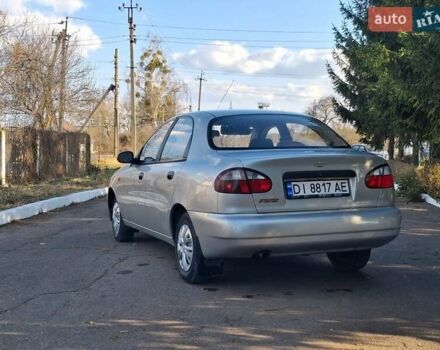 Серый Дэу Сенс, объемом двигателя 1.3 л и пробегом 160 тыс. км за 2000 $, фото 1 на Automoto.ua
