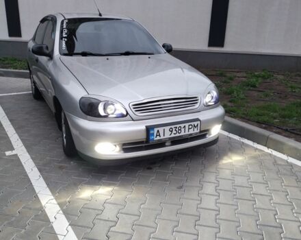 Сірий Деу Сенс, об'ємом двигуна 1.5 л та пробігом 230 тис. км за 3000 $, фото 1 на Automoto.ua