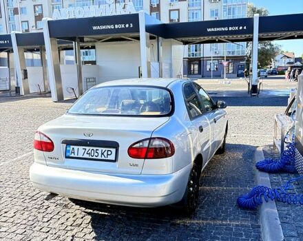 Серый Дэу Сенс, объемом двигателя 1.3 л и пробегом 190 тыс. км за 1600 $, фото 1 на Automoto.ua