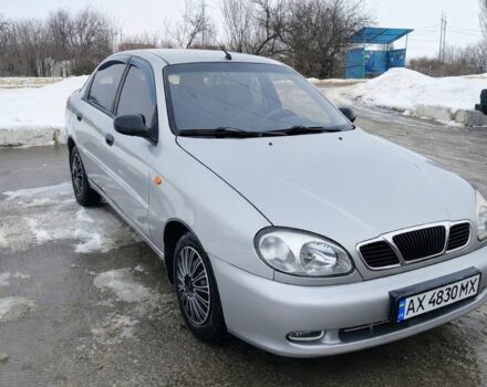 Сірий Деу Сенс, об'ємом двигуна 1.5 л та пробігом 185 тис. км за 2400 $, фото 1 на Automoto.ua