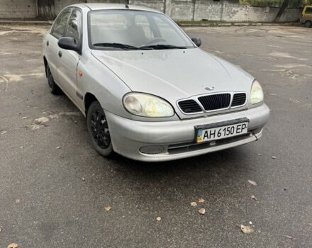 Сірий Деу Сенс, об'ємом двигуна 1.3 л та пробігом 93 тис. км за 1179 $, фото 1 на Automoto.ua
