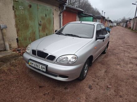 Сірий Деу Сенс, об'ємом двигуна 1.4 л та пробігом 59 тис. км за 3600 $, фото 1 на Automoto.ua