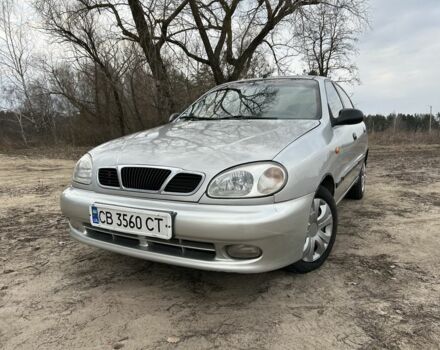 Серый Дэу Сенс, объемом двигателя 1.5 л и пробегом 205 тыс. км за 2100 $, фото 1 на Automoto.ua