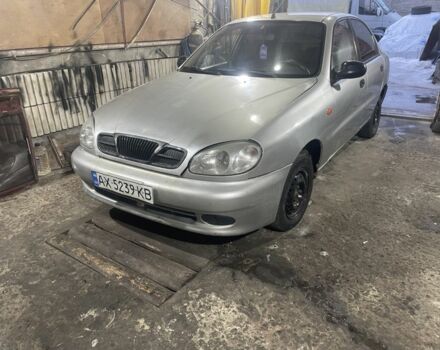 Серый Дэу Сенс, объемом двигателя 1.3 л и пробегом 200 тыс. км за 799 $, фото 1 на Automoto.ua