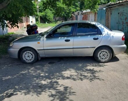 Сірий Деу Сенс, об'ємом двигуна 1.3 л та пробігом 24 тис. км за 1905 $, фото 1 на Automoto.ua