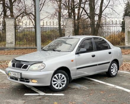 Серый Дэу Сенс, объемом двигателя 1.5 л и пробегом 315 тыс. км за 2600 $, фото 1 на Automoto.ua