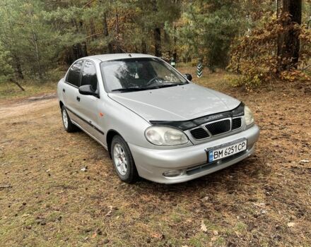 Сірий Деу Сенс, об'ємом двигуна 1.5 л та пробігом 160 тис. км за 2100 $, фото 1 на Automoto.ua