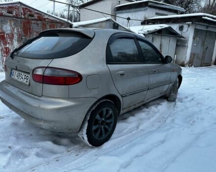 Сірий Деу Сенс, об'ємом двигуна 1.6 л та пробігом 200 тис. км за 1599 $, фото 1 на Automoto.ua