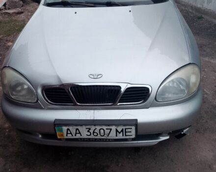 Серый Дэу Сенс, объемом двигателя 1.6 л и пробегом 240 тыс. км за 2700 $, фото 1 на Automoto.ua