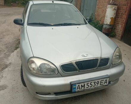 Сірий Деу Сенс, об'ємом двигуна 1.5 л та пробігом 298 тис. км за 1600 $, фото 1 на Automoto.ua