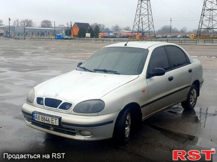 Сірий Деу Сенс, об'ємом двигуна 1.3 л та пробігом 198 тис. км за 1600 $, фото 1 на Automoto.ua