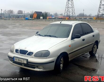 Серый Дэу Сенс, объемом двигателя 1.3 л и пробегом 198 тыс. км за 1600 $, фото 1 на Automoto.ua