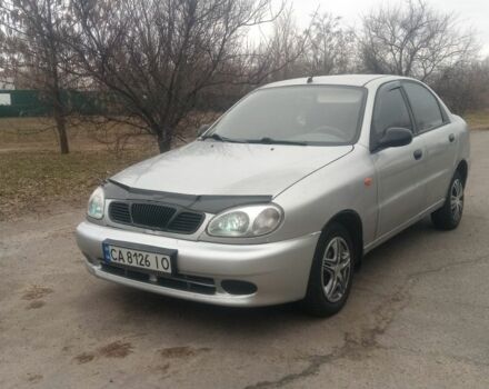 Серый Дэу Сенс, объемом двигателя 1.5 л и пробегом 280 тыс. км за 1450 $, фото 1 на Automoto.ua