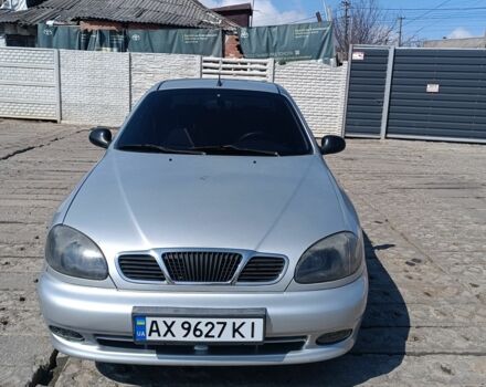 Сірий Деу Сенс, об'ємом двигуна 1.6 л та пробігом 211 тис. км за 2000 $, фото 1 на Automoto.ua