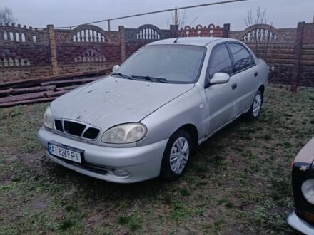 Сірий Деу Сенс, об'ємом двигуна 1.5 л та пробігом 111 тис. км за 1450 $, фото 1 на Automoto.ua