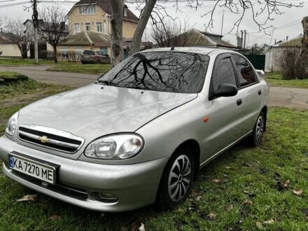 Сірий Деу Сенс, об'ємом двигуна 1.6 л та пробігом 153 тис. км за 3000 $, фото 1 на Automoto.ua