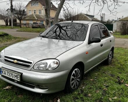 Серый Дэу Сенс, объемом двигателя 1.6 л и пробегом 153 тыс. км за 3000 $, фото 1 на Automoto.ua