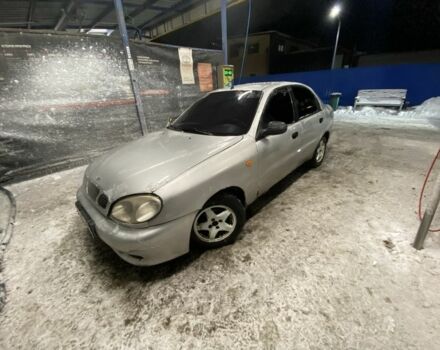 Сірий Деу Сенс, об'ємом двигуна 1.5 л та пробігом 200 тис. км за 1350 $, фото 1 на Automoto.ua