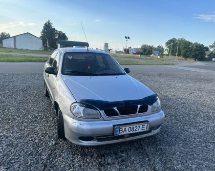 Сірий Деу Сенс, об'ємом двигуна 1.4 л та пробігом 250 тис. км за 672 $, фото 1 на Automoto.ua