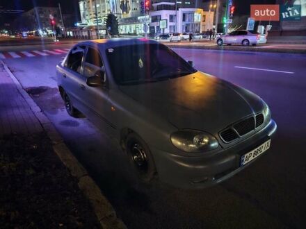 Сірий Деу Сенс, об'ємом двигуна 1.3 л та пробігом 227 тис. км за 1200 $, фото 1 на Automoto.ua