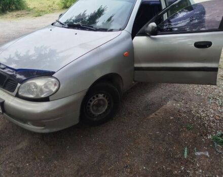 Сірий Деу Сенс, об'ємом двигуна 1.4 л та пробігом 215 тис. км за 1342 $, фото 1 на Automoto.ua