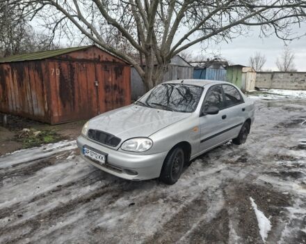 Серый Дэу Сенс, объемом двигателя 1.5 л и пробегом 260 тыс. км за 1600 $, фото 1 на Automoto.ua